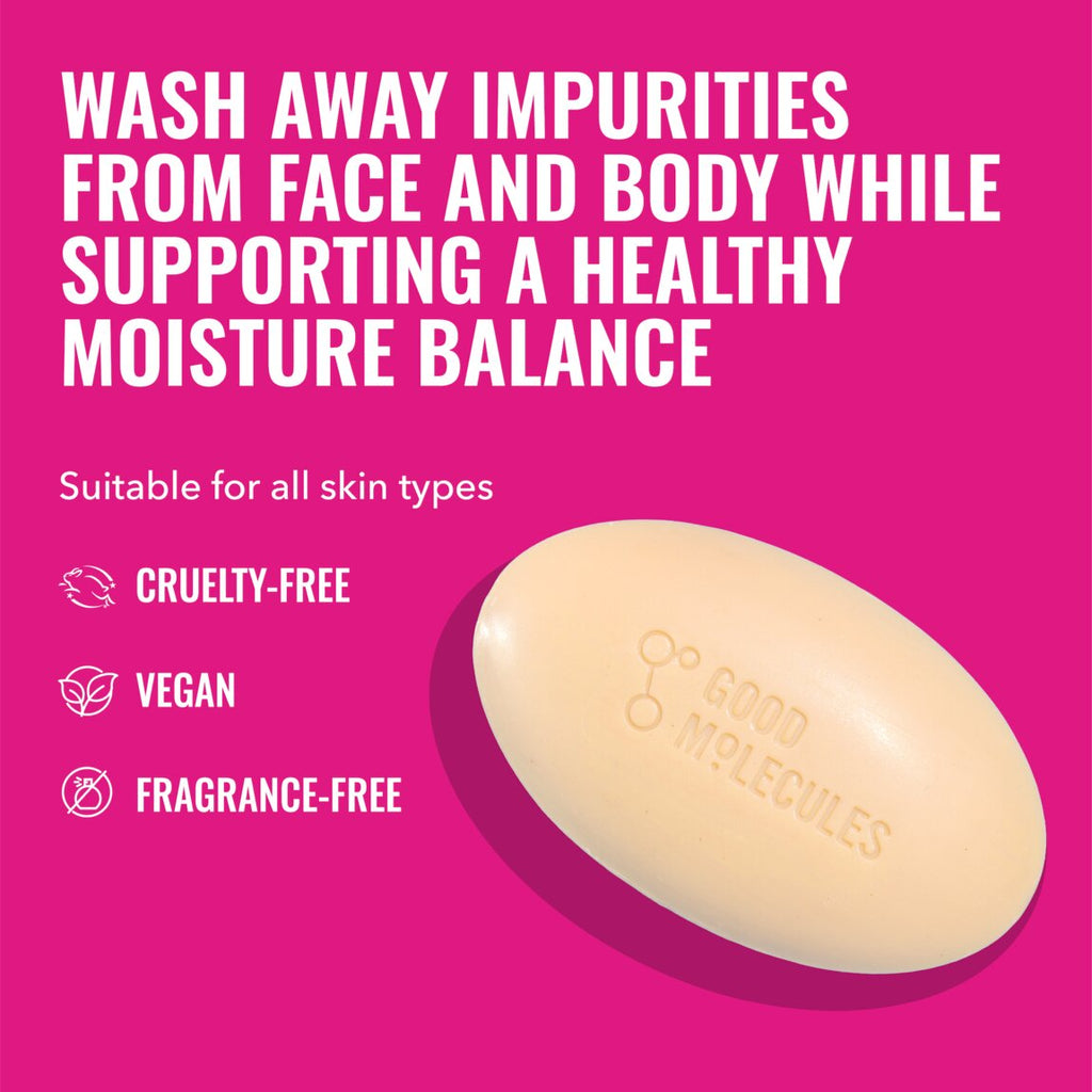 Good Molecules Hydrate & Cleanse Bar 1 Bar alternative view 2.