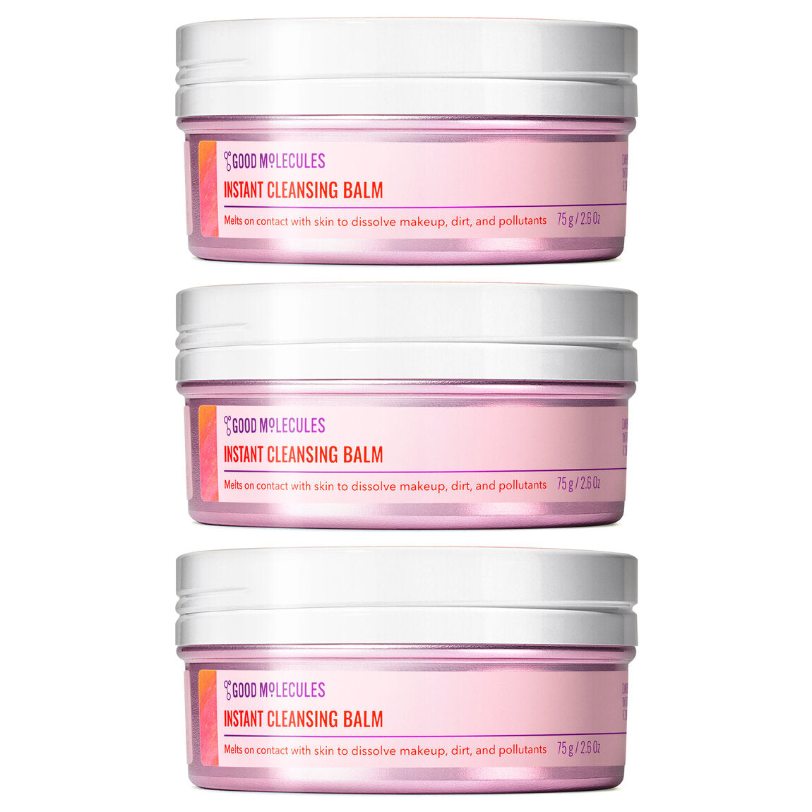 Instant Cleansing Balm - 75g (3-Pack)
